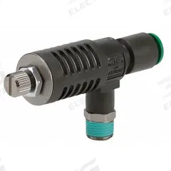 SMC Speed Exhaust Control Valve: Tee Fitting, Screw, 3/8 in Valve Body Size, 1/2 in Tube, Meter Out (MPN ASV510F-N03-13S). Key specifications — attr947203: Stainless Steel; attr947205: SMC.