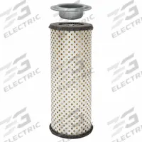 BALDWIN FILTERS Hydraulic Filter: Hydraulic Fluid, Cartridge, 1 3/8 in Inside Dia, 6 in Overall Ht (MPN PT435). Key specifications — Media Material: Cellulose; Brand: BALDWIN FILTERS; Compatible Fluid Type: Hydraulic Fluid; Compatible Vehicle Make: Navistar; Includes: Metal Bushing.