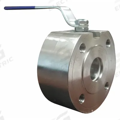 BONOMI Manual Two-Way Ball Valve: 1 1/4 in, 316 Stainless Steel, Straight Valve Body - Stainless Steel Ball Valves