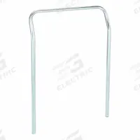 APPROVED VENDOR U-Handle: For 3TPA9/3TPC1, For 3TPA9/3TPC1, Zinc Plated, Gray, Steel (MPN MHLU3324ZG). Key specifications — Material: Steel; Color: Gray; Finish: Zinc Plated; For Use With Mfr. Model Number: 3TPA9; Manufacturer Part Number: MHLU3324ZG; Brand: APPROVED VENDOR; For Use With Grainger Item Number: 3TPC1; Accessory Type: Handle.