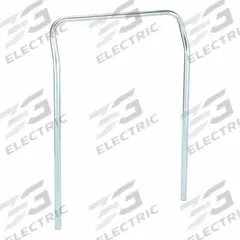 APPROVED VENDOR U-Handle: For 3TPA9/3TPC1, For 3TPA9/3TPC1, Zinc Plated, Gray, Steel (MPN MHLU3324ZG). Key specifications — Material: Steel; Color: Gray; Finish: Zinc Plated; For Use With Mfr. Model Number: 3TPA9; Manufacturer Part Number: MHLU3324ZG; Brand: APPROVED VENDOR; For Use With Grainger Item Number: 3TPC1; Accessory Type: Handle.