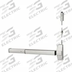CORBIN RUSSWIN Surface Vertical Rod: 36 in Max Door Wd, Stainless Steel (MPN ED5470 W036 630). Key specifications — attr1011860: Exit Device; attr1024138: Not Ligature-Resistant; attr1011837: CORBIN RUSSWIN; attr1011847: Surface Vertical Rod; attr1011858: Not Included; attr1024139: Touchbar; attr1011835: Yes.