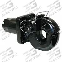 BUYERS PRODUCTS Pintle Hook: 100,000 lb Gross Trailer Wt Capacity, Steel, Powder Coated (MPN BP880). Key specifications — Brand: BUYERS PRODUCTS; Finish: Powder Coated; Material: Steel.