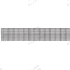GRAPHIC CONTROLS Fanfold Paper Strip Chart: Fanfold Paper Strip Chart, 4 1/2 in Strip Chart Wd, Gray (MPN YOK B956ACA). Key specifications — Brand: GRAPHIC CONTROLS; Grid Color - NEW: Gray; Compatible with Manufacturer Model Number: 4153.