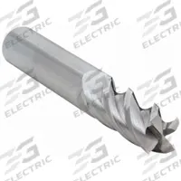 CLEVELAND Square End Mill: Carbide, 4 Flute, 1/4" Mill Dia, 1/2" LOC, 2" OAL (MPN C60013)