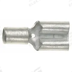 PANDUIT Wire Disconnect: Female Socket, Bare, 16 AWG – 14 AWG Wire Size, 0.25 in x 0.032 in Tab (MPN D14-250-C). Key specifications — Brand: PANDUIT; Manufacturer Part Number: D14-250-C.