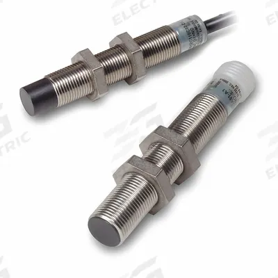 EATON Inductive Cylindrical Proximity Sensor: Built-in Connector, Unshielded - Cylindrical Sensors with Built-in Connectors
