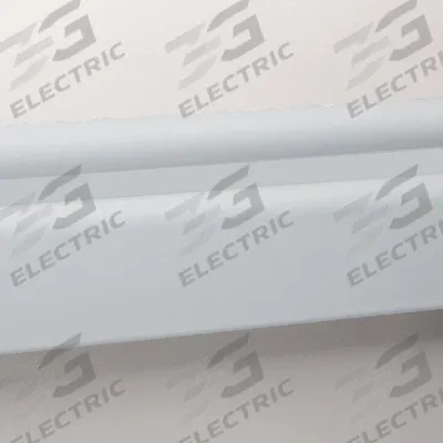 PAWLING Handrail: Silver Gray, Not Ligature Resistant, BR-400 - PVC Combined Handrail & Wall Guards