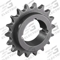 TRITAN Bushed Roller Chain Sprocket: For 60 Chain, 18 Teeth, 4.319 in Pitch Dia, Steel (MPN 60BTL18H). Key specifications — Brand: TRITAN; Required Bushing Series: 1610.