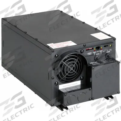 TRIPP LITE Inverter and Battery Charger: Modified Sine Wave, Input Terminals, 120V AC - Single-Unit Inverters with Battery Charger