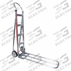 MAGLINER General Purpose Hand Truck: 500 lb, Single-Loop, Silver, Aluminum, Tread on Core, Rubber (MPN HSA811AA1S-5). Key specifications — attr1349826: MAGLINER.