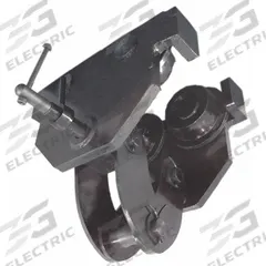 DAYTON Trolley: Push, 4,000 lb Max Hoist Load Capacity, For 3 in – 8 in Beam Flange Wd (MPN 25K806). Key specifications — For Beam Shape: Flat; Trolley Frame Material: Cast Iron.