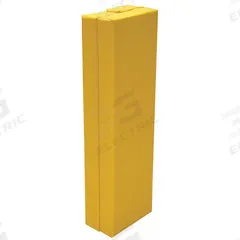 APPROVED VENDOR Column Protector: 8 in, 8 in, 8 in, 8 in, I-Beam, 36 in Overall Ht, 14 in Overall Wd (MPN V-PAD-I-38-Y). Key specifications — Color: Yellow; Maximum Compatible Column Length: 8 in; Minimum Compatible Column Length: 8 in; Brand: APPROVED VENDOR; Material: Vinyl.