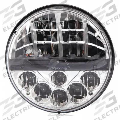 MAXXIMA Headlight: Headlight, LED, Non-Heated, High Beam/Low Beam, Surface Mount - Heated Headlights