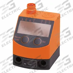 IFM Digital Pressure Sensor: SPST, -14.5 psi – 14.5 psi, NPN, Compressed Air (MPN PQ0809). Key specifications — Compatible Media: Compressed Air; Electrical Connection Type: 4 Pin M8 Connector; Housing Material: Polyester; Output Current Rating: 0.1 A; Pressure Connection Type: G1/8 BSP; Product Type: Digital Pressure Sensor; Series: PQ; Wetted Materials: FKM.