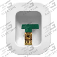 OATEY Outlet Box: PEX F2159, 1/4 in Turn, No Drain, 4.05 in Box Wd, 5.6 in Box Ht (MPN 39136). Key specifications — Valve Connection: 1/4 in Turn; Inlet Connection: PEX F2159; Drain Location: No Drain; Brand: OATEY.