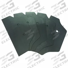 CHICAGO PNEUMATIC Blades: Scraper Blades, 8 in Scraper, (5) Blades, 8 in, B20/B20-0/B20-00/B20-1 (MPN 6152505280). Key specifications — attr1228647: (5) Blades; attr1228649: 8 in; attr294781: CHICAGO PNEUMATIC; attr292738: B20; attr1228645: Scraper Blades; attr1228646: 8 in Scraper.