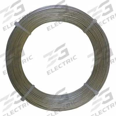 MALIN Baling Wire: Oiled, 12 ga Wire Gauge, 0.081 in Wire Dia, 2,026 ft Lg - Coil Baling Wire