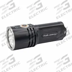FENIX LIGHTING Flashlight: Rechargeable, 10,000 lm, 135 hr Run Time at Max. Brightness, Black (MPN LR35RPRBK). Key specifications — Charger Style Included: USB Type-C Cord; Brand: FENIX LIGHTING; Battery Requirements - Broad: Includes 2 ARB-L21-6000.