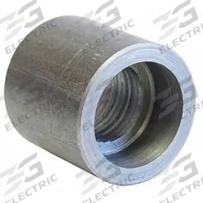 ANVIL Metal Pipe Straight: 1 1/4 in x 1 1/4 in, Female Socket x Female Socket - Socket Weld High-Pressure Pipe Fittings