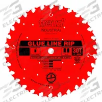 FREUD Circular Saw Blade: 14 in Blade Dia., 44 Teeth, 0.14 in Cut Wd, 1 in Arbor Size, Ripping (MPN LM74R014). Key specifications — attr1116119: FREUD; attr1145631: Wood.