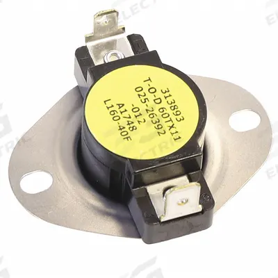 YORK Limit Switch: Mfr Part # S1-025-26392-012 - Replacement HVACR Controls, Switches & Thermostats