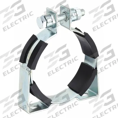 Parker Mounting Clamp: 4VV73, 4.5 in Inside Dia. - Bladder Accumulator Mounting Clamps