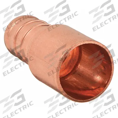 ZURN Barbed Fitting Adapter: 11/16 in ID x 1/2 in Pipe x 1/2 in Pipe Size, Cup x Barbed - Crimp-On Brass Barbed Tube Fittings