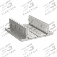 Linear Bearing: 15 Series, 6 in L x 5 1/2 in W x 1 7/8 in H, Silver, Double Flanged, Std, Anodized (MPN 6524). Key specifications — Brand: 80/20; Housing Material: Aluminum; Finish: Anodized.