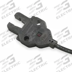 OMRON Photoelectric Sensor: Non-Terminated Cable, 5-24V DC, NPN (MPN EE-SX870). Key specifications — DC Supply Voltage Rating: 5-24V DC; Brand: OMRON.