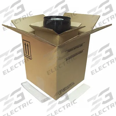 BERLIN Hazardous Material Shipping Kit: 11 1/2 in x 11 1/2 in x 12 15/16 in, 4G/X9.7/S - Jug Shipping Kits