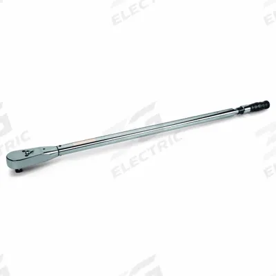 WILLIAMS Comfort Grip Micrometer: Foot-Pound/Newton-Meter, 3/8 in Drive Size - Ratcheting Micrometer Torque Wrenches