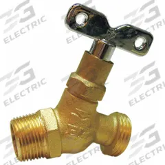APPROVED VENDOR Hose Bibb: Key, Brass, Brass, Zinc, 3/4 in Inlet Connection Size, NPT (MPN 102-334HC). Key specifications — Brand: APPROVED VENDOR; Design: No Kink; Body Material: Brass; Handle Material: Zinc; Color/Finish: Brass; Handle Type: Key; Inlet Connection Type: NPT; Product Type: Hose Bibb.