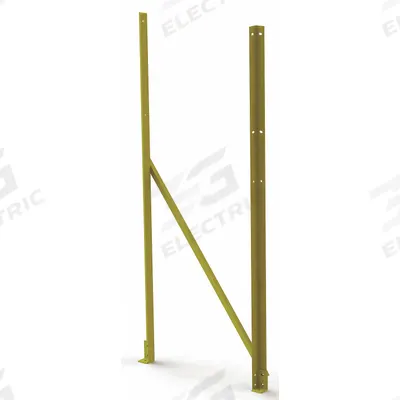 TRI-ARC Platform Support Leg: 3.3 ft Overall Ht, 24 in Overall Wd - Leg Kits