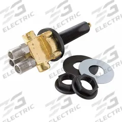 SPEAKMAN Mixing Valve: For Sensor Faucet Series, Use with Hot/Cold Water, Brass, Mounting Hardware (MPN RPG20-1844). Key specifications — Compatible Series: Sensor Faucet; For Water Temperature: Hot/Cold; Compatible Brand: Speakman; Product Type: Mixing Valve; Includes: Mounting Hardware; Material: Brass.