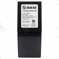 LED Driver: 60 W Power Output, 120V AC, 24V DC, 6 13/16 in Lg, Damp Location Rated, 2 7/8 in Ht (MPN DI-MLV-24V60W). Key specifications — attr1264212: Driver Only; attr1264214: 120V AC; attr1264224: 24V DC; attr1264225: 60 W; attr1264175: DIODE LED.