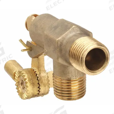 BOB Float Valve: For Water Media, Angle Valve Body, Float Valve Body, Horizontal Piping - General Service Float Valve Bodies