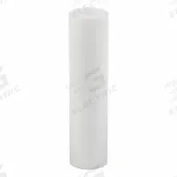 NEPHROS Water Filter Cartridge: 1 micron, 5 gpm, 10,000 gal, 10 in Overall Ht, 2 1/2 in Overall Dia (MPN 70-6011). Key specifications — Brand: NEPHROS; Filter Media: Polypropylene; Reduces: Dirt.