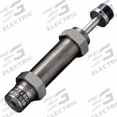 Shock Absorber: 190 mm Ext Lg, 47.1 N Force (MPN FK-3035H-C). Key specifications — Brand: BANSBACH; Material: Steel.