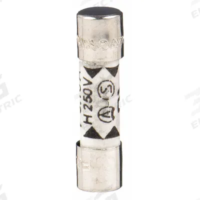 BUSSMANN Fuse: GDA Series, Fast-Acting, 160 mA, 250 V AC, Non-Indicating - Fast-Acting Cylindrical Fuses