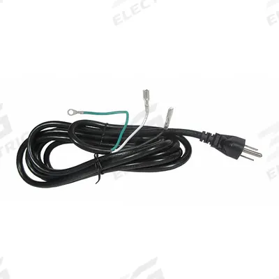 Dayton Power Cord: Mfr Part # VE6ALE5PCG - Power Sources & Cables for HVACR Equipment