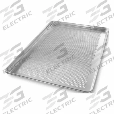CHICAGO METALLIC Sheet Pan: Sheet Pan Pan, Full Sheet Pan Size, Aluminum, Glazed - Sheet Pans