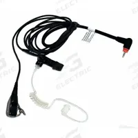 MOTOROLA Surveillance Kit: Fits Motorola, For SL3500e/SL7000/SL7000e Series, Earbud, Push To Talk (MPN PMLN7157A). Key specifications — attr921014: 3.5 mm Standard; attr921008: SL7000e; attr921002: Yes; attr920998: PMLN7157A; attr921012: MOTOROLA.