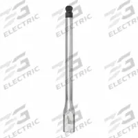 MILWAUKEE Bit Socket: 3/8 in Drive Size, Ball Hex Tip, 8 mm Tip Size, 6 in Overall Lg, Fixed Insert (MPN 45-34-1101). Key specifications — attr1204765: Fixed Insert; attr1204767: MILWAUKEE.