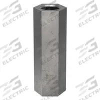 APPROVED VENDOR Standoff: Metric, Female x Female, Hex, Steel, Not Graded, Zinc-Plated, 8 mm, 100 PK (MPN M11396.050.0025). Key specifications — Thread Style: Partially Threaded; Brand: APPROVED VENDOR.