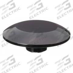 EATON Mushroom Head: 30 mm Panel Size, Non-Illuminated, Metallic, Black (MPN 10250TJ60). Key specifications — Manufacturer Part Number: 10250TJ60; Compatible Operator Illumination: Non-Illuminated; Compatible with Series: 10250T; Head Attachment Type: Screw-On; Head Material: Aluminum; Brand: EATON.