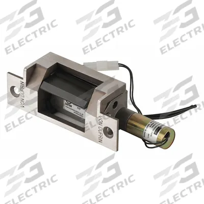 VON DUPRIN Electric Door Strike: 1 1/4 in Wd, 4 7/8 in Ht, Cylindrical/Mortise - Combination Cylindrical & Mortise Electric Strikes