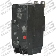 GE Molded Case Circuit Breaker: 45 A Amps, 18kA at 277/480V AC, Fixed, Lug, ABC (MPN TEYF245). Key specifications — Series: TEY; Max. AIR Rating: 18kA at 277/480V AC; Instantaneous Trip: Fixed; Terminal Connection: Lug; Phase Connection: ABC.