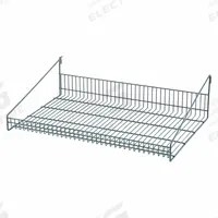 METRO Shelf: 29 1/4 in x 19 3/8 in x 7 3/4 in, 50 lb Load Capacity, Steel, Epoxy Coated, Green (MPN GS1830K3). Key specifications — Brand: METRO; Color: Green; Finish: Epoxy Coated; Material: Steel.