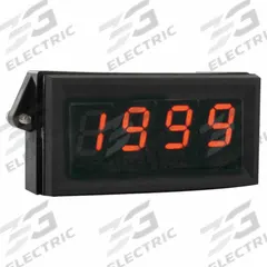 DWYER Digital Panel Meter: 1,999 Display Span - Max, 15 V DC – 24 V DC, 1 in Digit Ht - Max., 1,999 (MPN DPMA-402). Key specifications — Manufacturer Part Number: DPMA-402; Accuracy: +/-0.05%; Digital Display Screen Color: Red; Digital Display Screen Type: LCD; NEMA Enclosure Rating: 4; Product Type: LCD Digital Panel Meter; Series: DPMA; Terminal Connection Type: Screw Clamp.